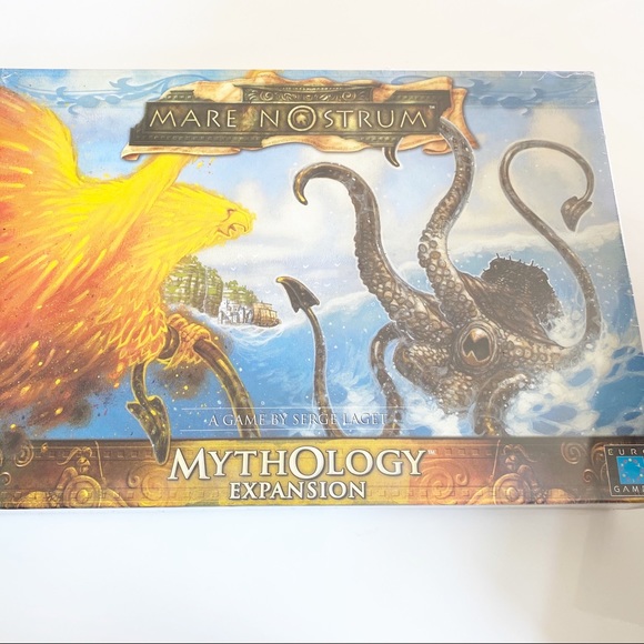 Mare Nostrum: Mythology Expansion BRAND NEW SEALED